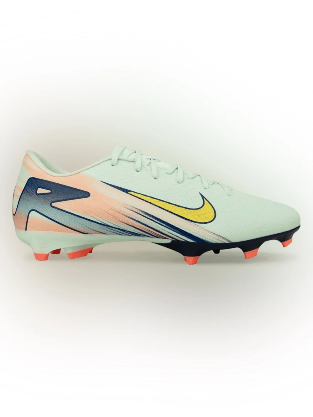 Nike Zoom Mercurial Vapor 16 Academy MG soccer cleats  Barley Green/Metallic